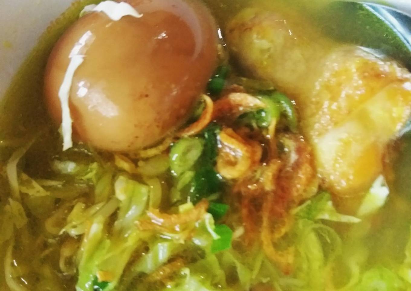 Soto Ayam nikmat