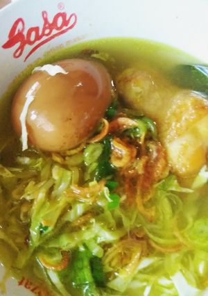 Foto resep Soto Ayam nikmat