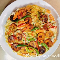 A picture of Noodles and Plantain Frittata (Baked Method).