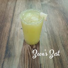 A picture of Lychee and Mint Juice.