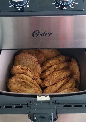Una foto de Empanadas de plátano en Airfryer