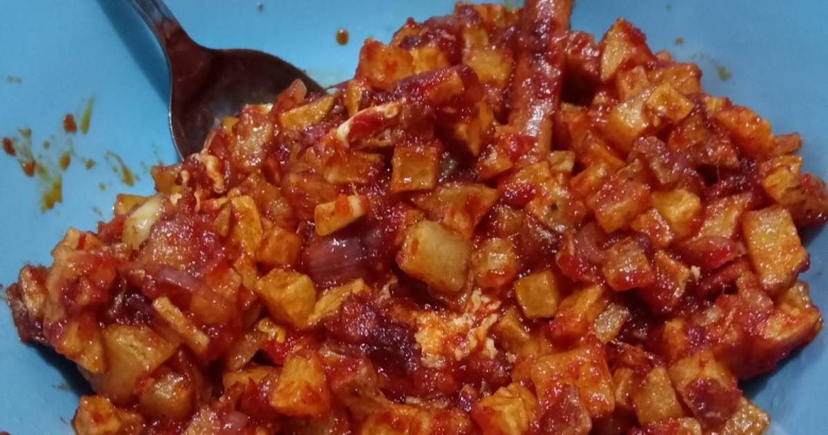 Resep Kentang Balado Oleh Redani Cookpad