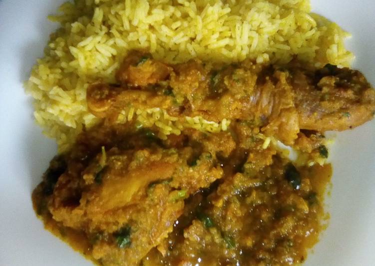 How to Make Speedy Chicken curry