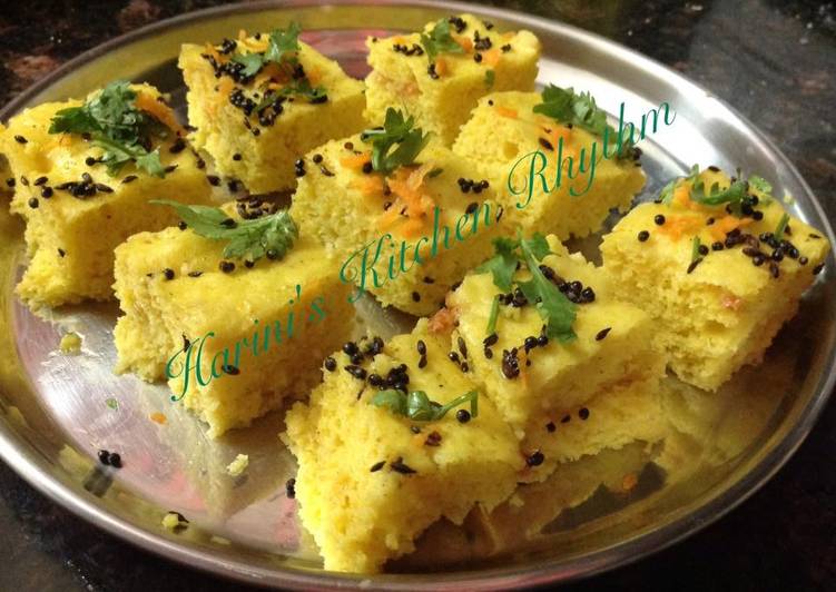 Recipe of Any-night-of-the-week Khaman dhokla