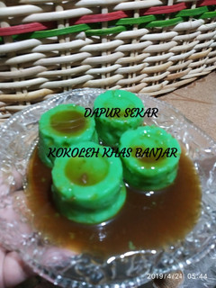 Foto resep Wadai Kokoleh khas Banjar