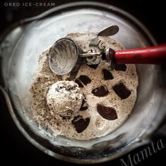 Oreo Ice-cream A picture of Oreo Ice-cream.