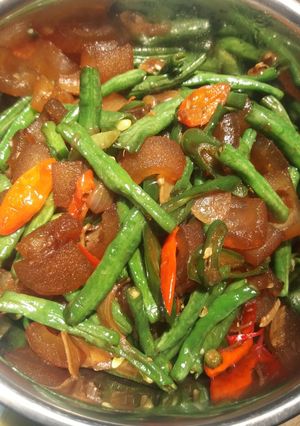 Foto resep Oseng cecek