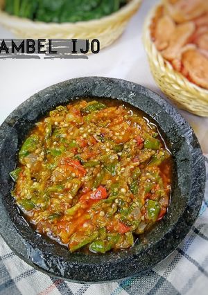 Foto resep Sambel Ijo