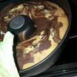 Budín Ingles marmolado