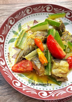 Foto resep Ikan Cucut Bumbu Kuning