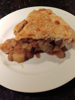 A picture of Apple-Pear Pie.