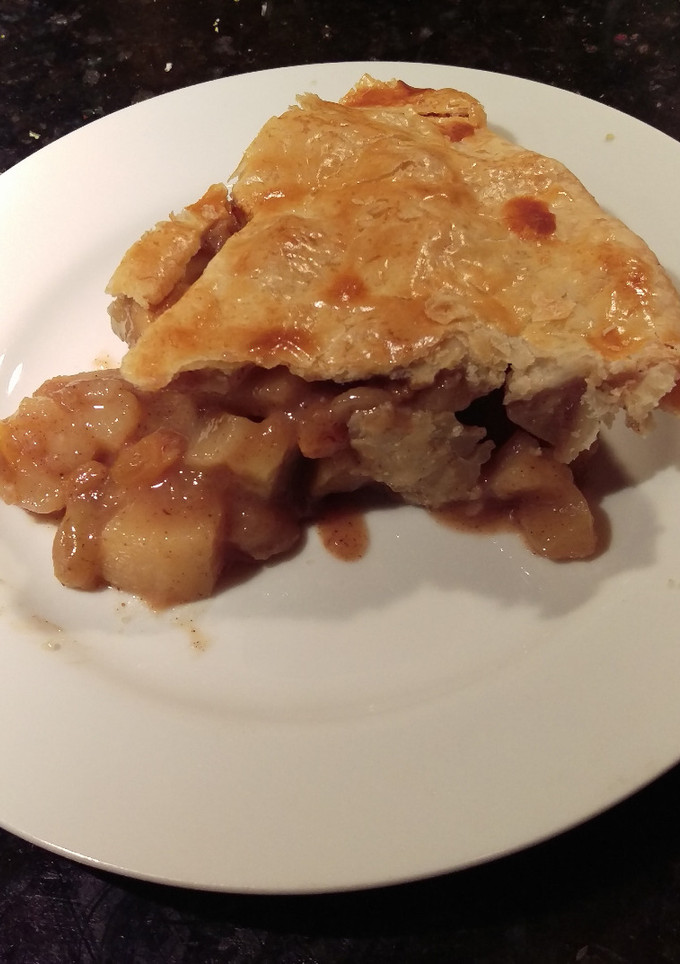 A picture of Apple-Pear Pie.