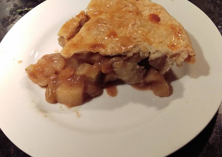 Simple Way to Prepare Apple-Pear Pie in 11 Minutes at Home