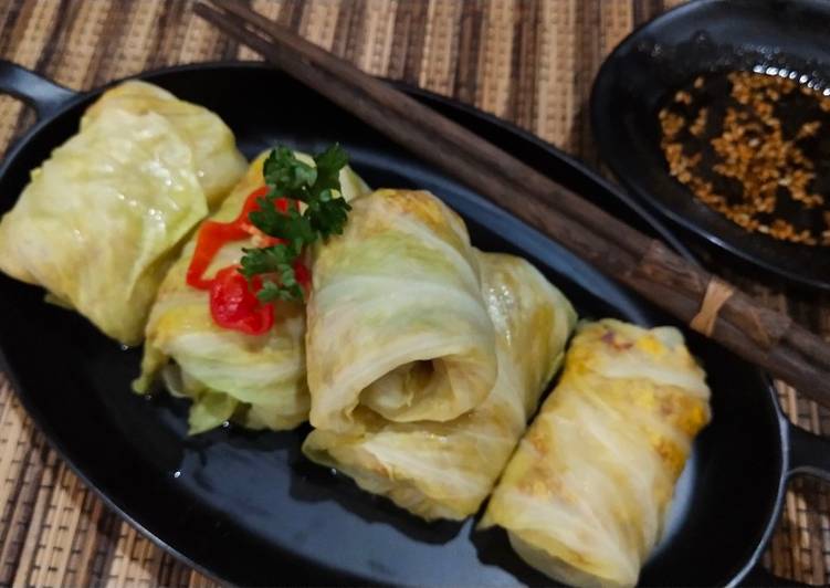 Resep Kubis Gulung Isi Anti Gagal