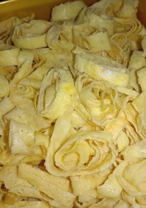 Foto resep Telur iris nasi kuning