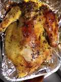 Baked chicken