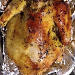 A picture of Baked chicken.