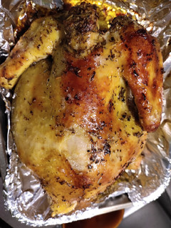 A picture of Baked chicken.