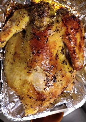 A picture of Baked chicken.