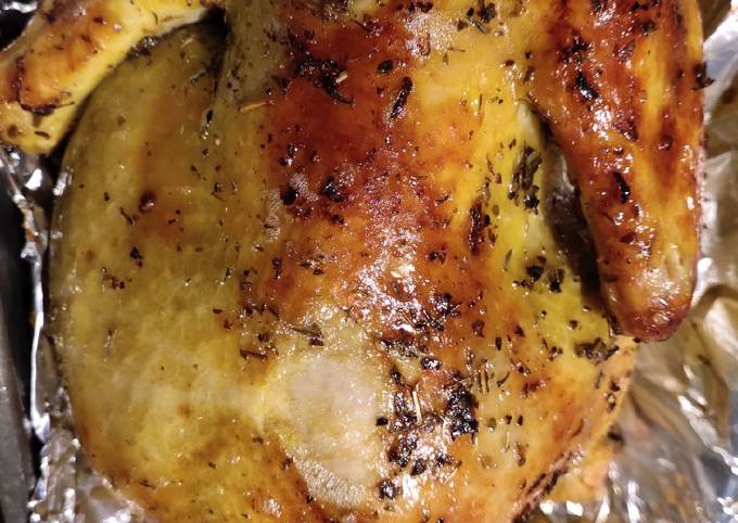 How to Make Original Baked chicken for Healthy Recipe