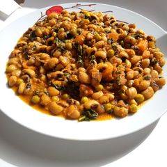 A picture of Beans porridge.