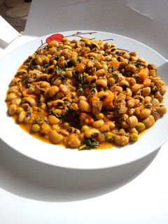 A picture of Beans porridge.