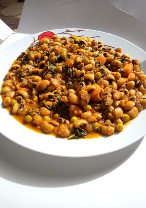 A picture of Beans porridge.