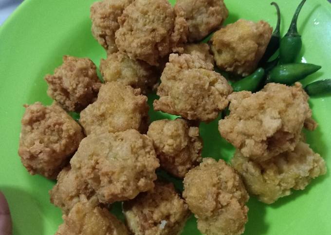 Cara Gampang Menyiapkan Tahu Gimbal Cuma Modal Tepung! Anti Gagal