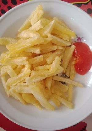 Foto resep Kentang Goreng Ala KFC