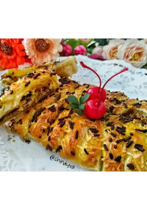 Foto resep "Strudel Banana ChocoCheese"
