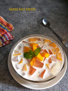 Foto resep Mango Milk Cheese