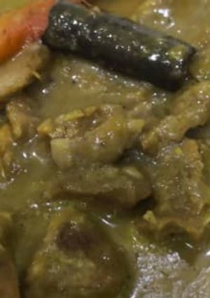 Gambar Kurma Daging (Bahagian Tulang Rusuk)