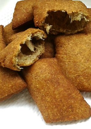 A picture of Wholemeal mandazi.