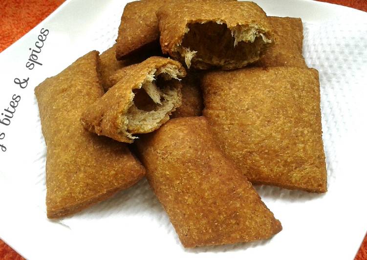 Wholemeal mandazi