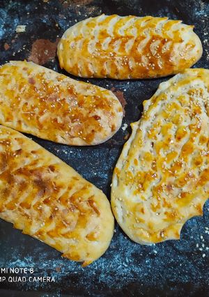 عکسی از دستور نان پارکر🍞🥐🥖🥨(۲)