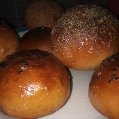 A picture of Burger bread.