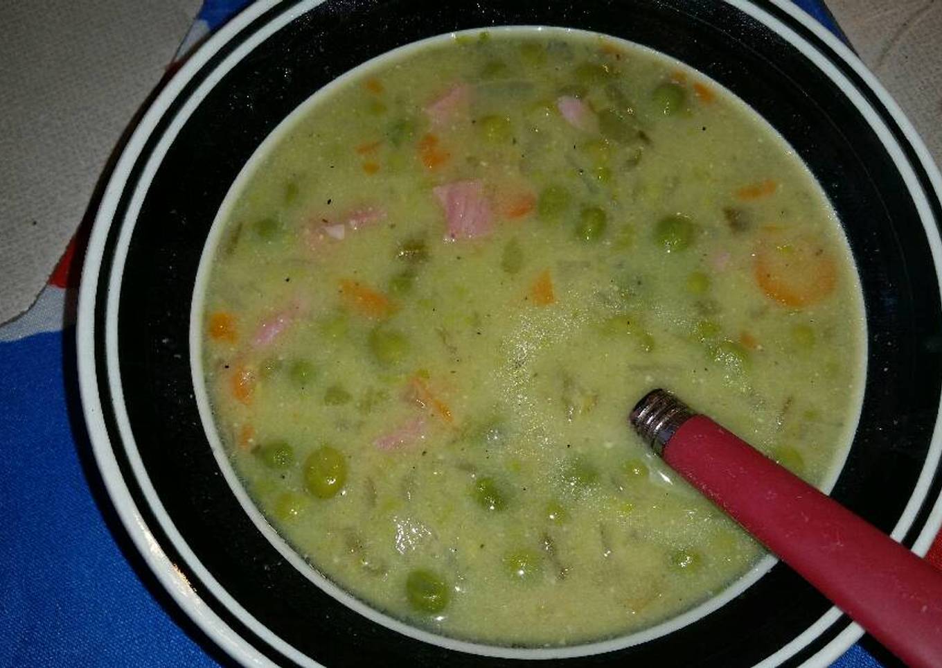 Recipe of Award-winning Split Pea Soup