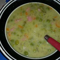A picture of Split Pea Soup.
