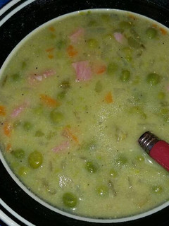 A picture of Split Pea Soup.