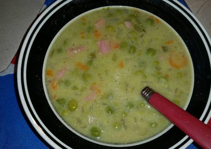 Steps to Make Award-winning Split Pea Soup