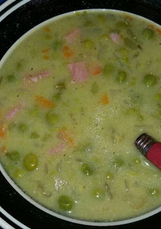 A picture of Split Pea Soup.