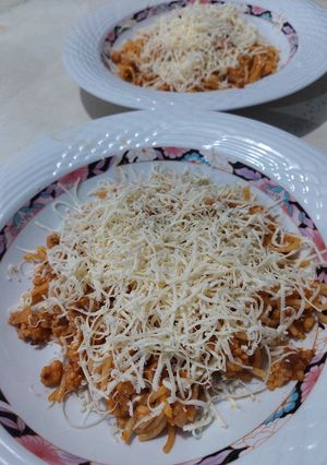 Foto resep 59/25. Spagetti Saus Bolognese