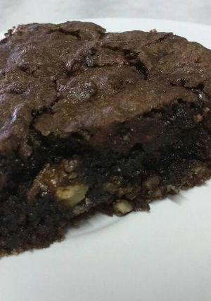 Foto de Brownie (receita do The New York Times)