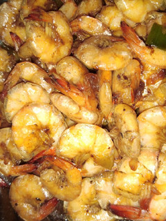 Foto resep Udang Goreng Mentega simple