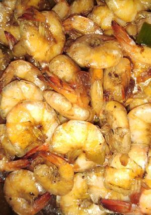 Foto resep Udang Goreng Mentega simple
