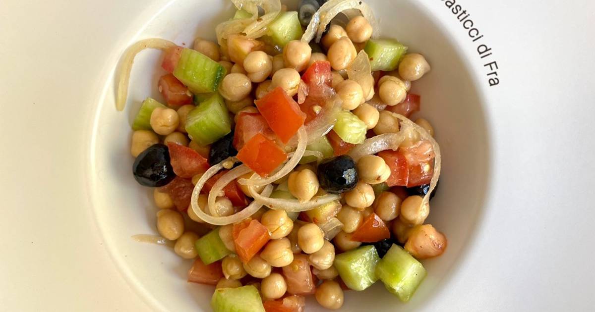 Ricetta Insalata di ceci estiva di Dolci Pasticci di Fra - Cookpad