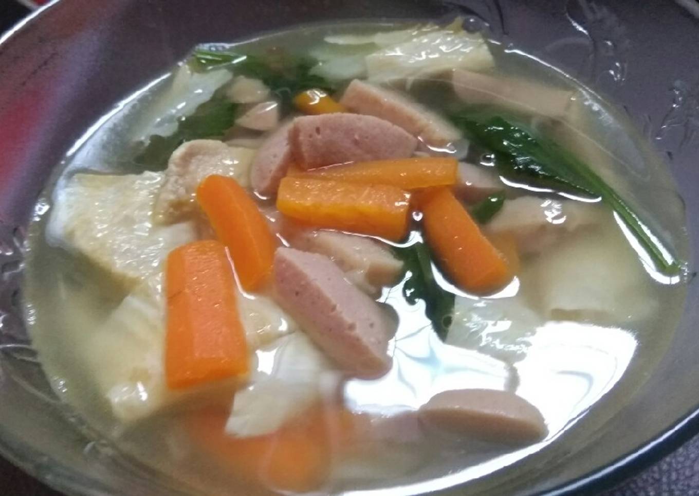 Sup Kembang Tahu
