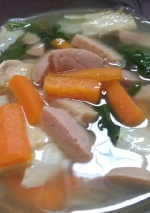 Foto resep Sup Kembang Tahu
