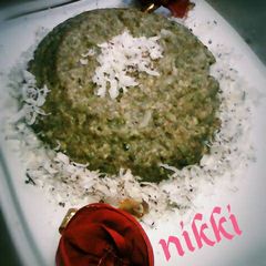 A picture of Vanila flavourd lauki halwa.