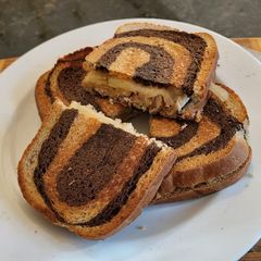 A picture of Turkey Reuben Sandwich.